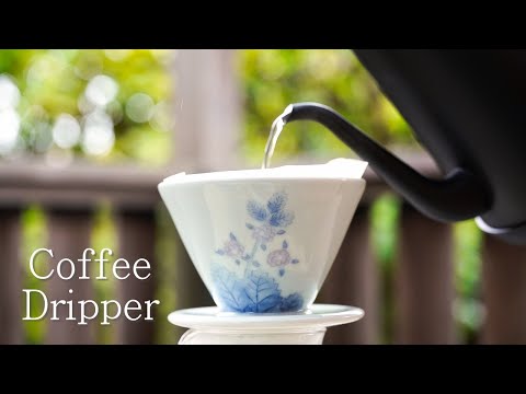 Making a Coffee Dripper | Porcelain Coffee Utensils