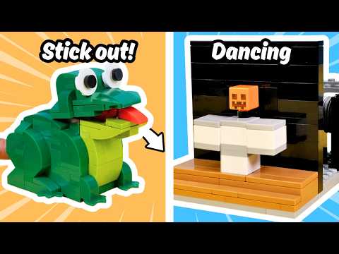 LEGO Builds With 300 IQ Creativity!