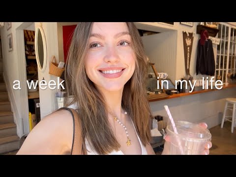 a week in my life vlog