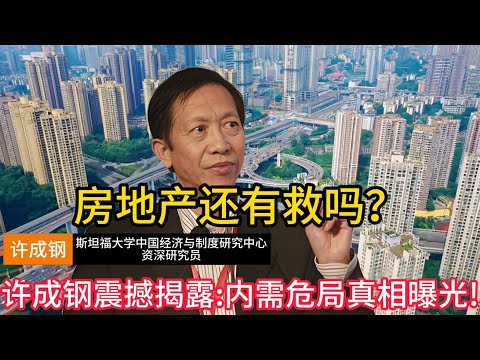 【许成钢震撼揭露】内需危局真相曝光! 房地产还有救吗？