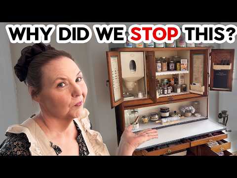 This 100-Year-Old Cabinet Solves What New Ones Don’t