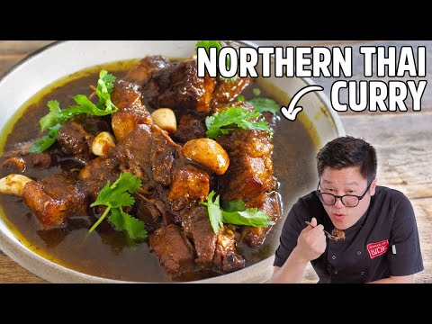 Northern Thai Pork Curry | Deep, Earthy & Curry Recipe Packed with Flavour