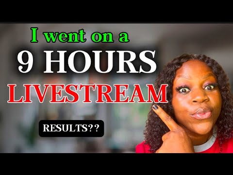 I Did a 9-Hour Silent Live Stream | Shocking YouTube Results!