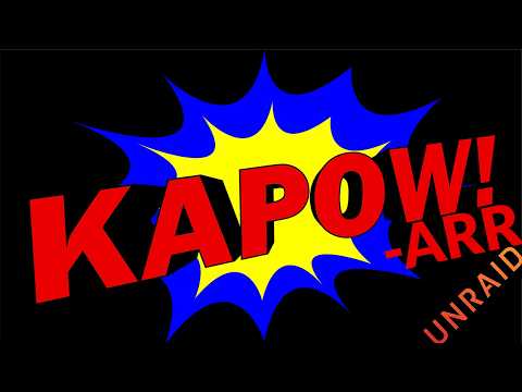KAPOWARR!!! Now an ARR Container for Comics!