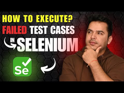 How to Execute Failed Test Cases in Selenium WebDriver