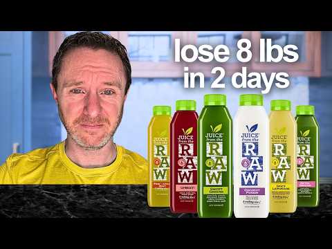 I Tested a 48 Hour Juice Cleanse