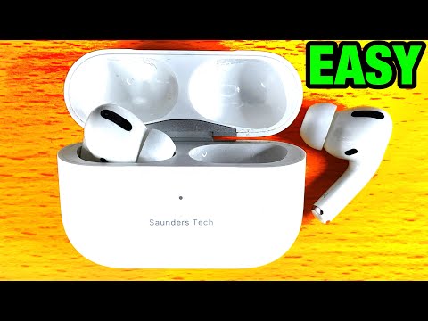 How To FIX AirPods With ONLY One Side Working / One AirPod NOT Working [2021] [AirPods Pro/AirPods]