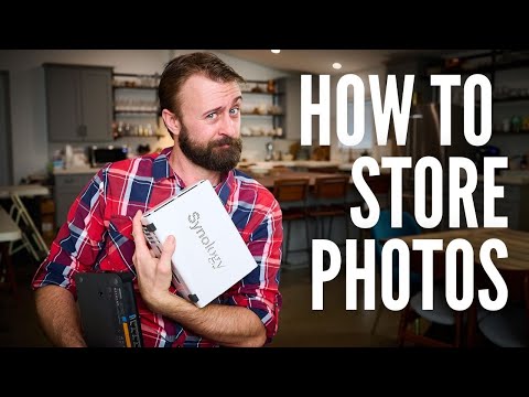 Photo Storage Solutions for Photographers