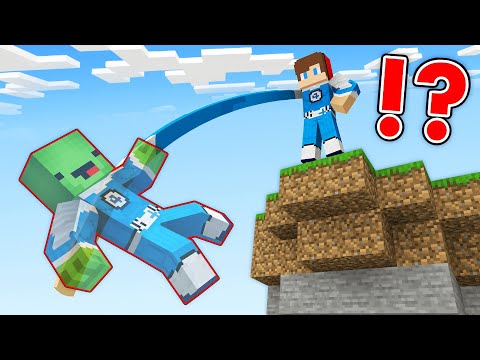 JJ and Mikey in FANTASTIC FOUR CHALLENGE in Minecraft - Maizen