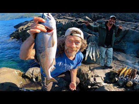 3 Day Catch & Cook on Vancouver Island