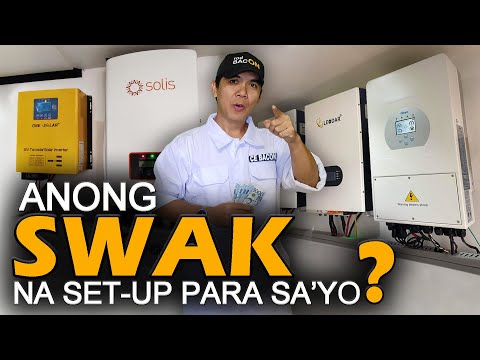 SOLAR SETUP - Grid Tie, Off Grid or Hybrid?