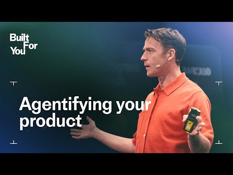 Agentifying your product: Advice from Des Traynor