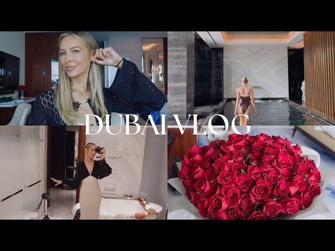 What I wore, ate and did in Dubai - staying at the Atlantis Royal hotel