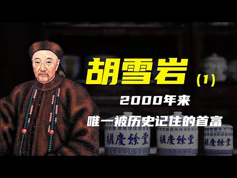 胡雪岩（1） | 2000年来，唯一被历史记住的首富，他凭什么？