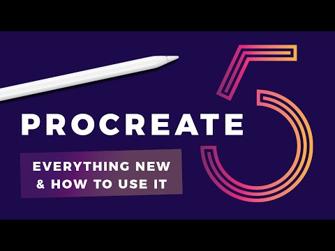 Procreate 5 // Everything New and How to Use it