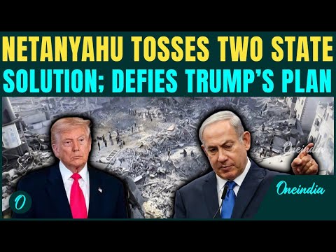 BIBI vs TRUMP ERUPTS: Trump FURIOUS After Netanyahu REJECTS Palestine State Plan; 'No Lectures...'