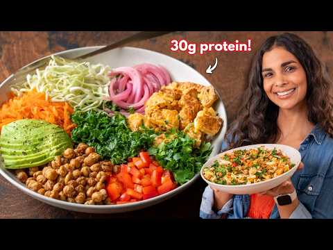 Why I make this salad (almost) every weekday 🥗