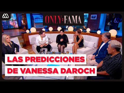 ¿Qué dicen las cartas de Vanessa Daroch sobre el 2026 de los famosos chilenos? | Only Fama