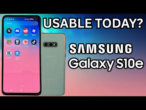 The Samsung Galaxy S10e Experience in 2025