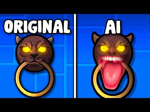 The AI Geometry Dash Texture Pack