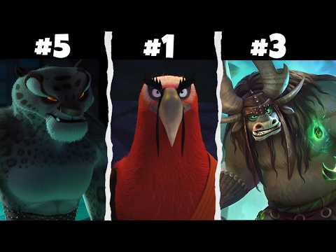 WHO IS THE STRONGEST VILLAIN IN KUNG FU PANDA?