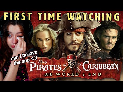 First time watching Pirates of the Carribean 3 At World's End & it was SAD man.. reaction & review