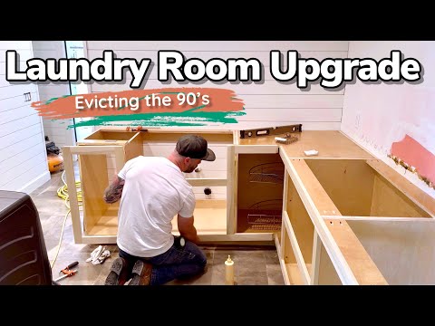 Laundry Room Upgrade || Making Our Laundry Room Functional Again