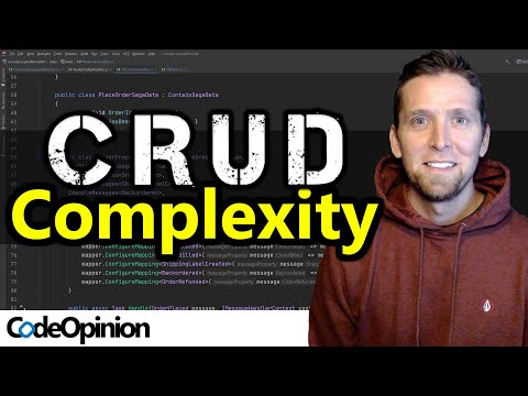 CRUD API + Complexity = Death by a 1000 Papercuts