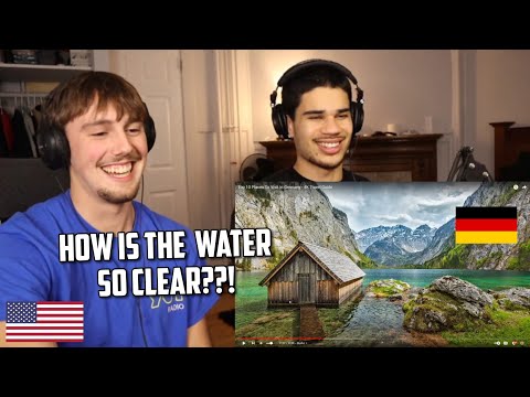 Americans React to Top 10 Places in Germany!