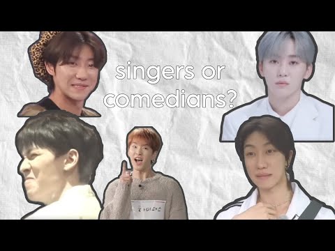 going seventeen moments that make me giggle every time