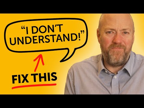 DO THIS when you don't understand (and avoid embarrassing mistakes)