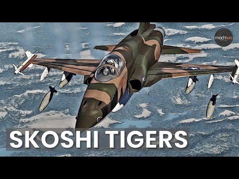 Skoshi Tigers - Proving the Northrop F-5 in Vietnam || Aviation Documentary