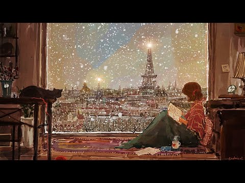 "How was your day?" Sleep music to comfort you - Snowy Day..