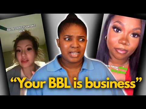 Are men REALLY lowkey paying for BBL's?