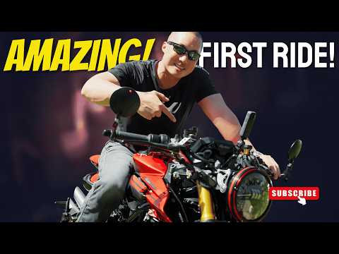 Mv Agusta Rush 1000 | Epic First Ride