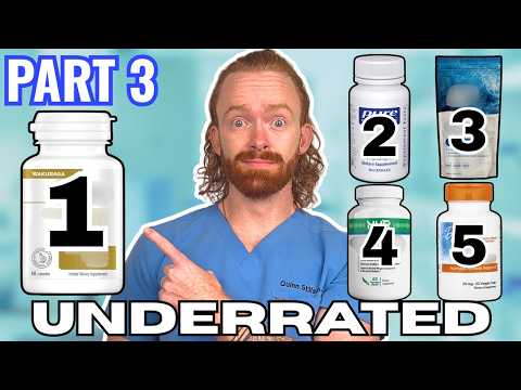 Top 5 Unheard-Of Supplements For Longevity and Performance