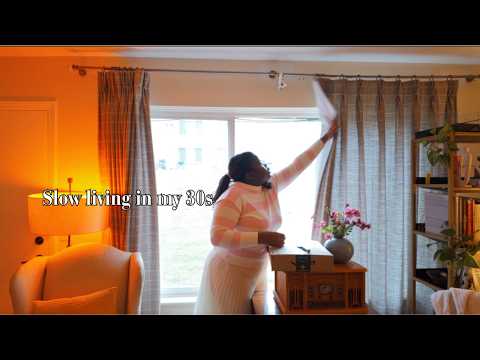 Little joys of slow living.Lessons my 30s are teaching me. /No talking vlog