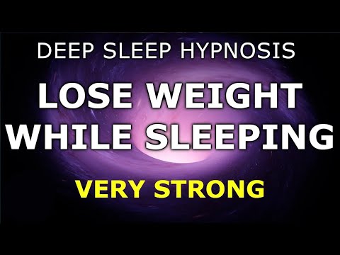 Deep Sleep Hypnosis To Lose Weight While You Sleep ⚡VERY STRONG ⚡ Pull The Anchors