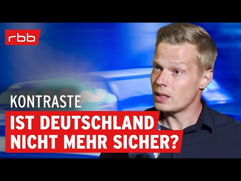 Ist Deutschland nicht mehr sicher? Ein Polizist und seine steilen Thesen | Kontraste