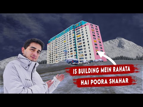 Is shahar mein sabhee log ek hee building mein kyon rahate hain? Duniya Ka Sabase Ajeeb Shahar