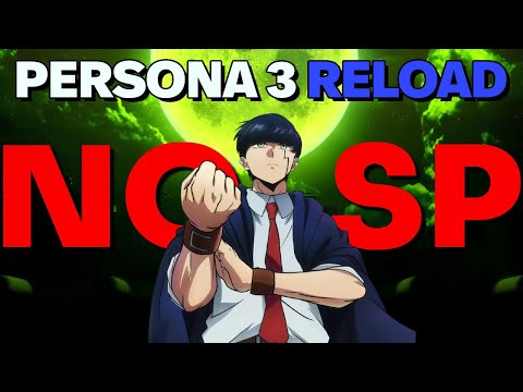Can You Beat Persona 3 Without SP? (The Mash Run)