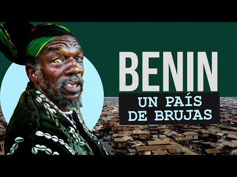 Benín es un país de brujería y extraños ritos para los muertos.