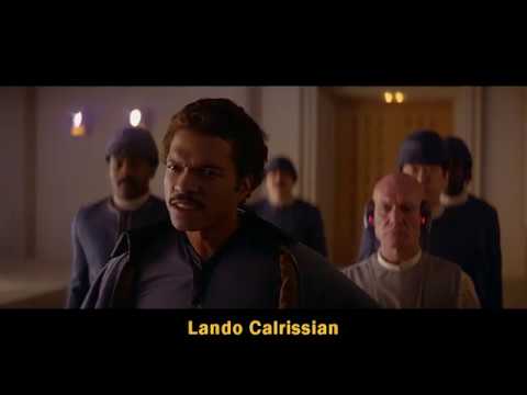 Every Character's First Line in the Star Wars Trilogy