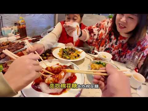 A 2000-square-meter barbecue shop in Beijing! Flavor recommendation in real name! It's very good! #