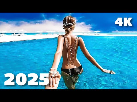 Tropical Summer Vibes 2025 β The Best Of Vocal Deep House Music Mix 4K UHD By XDeep Music