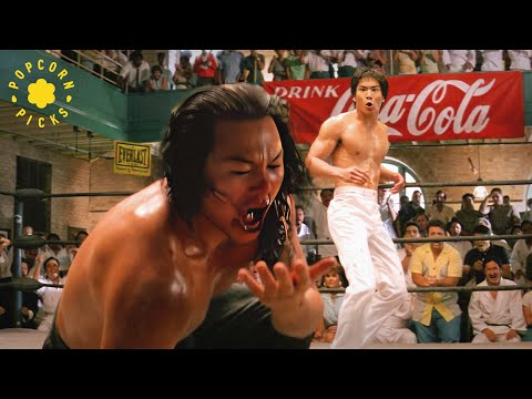 Bruce Lee Wins 60 Second Fight | Dragon The Bruce Lee Story