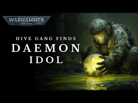 What Happens When a Hive Gang Finds a Daemon Idol | Warhammer 40K Horror Story