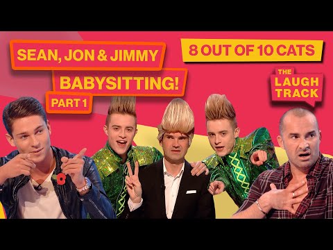 When Sean, Jon & Jimmy Have To Baby Sit Guests! 🍼 | Part 1 | 8 Out Of 10 Cats| The Laugh Track