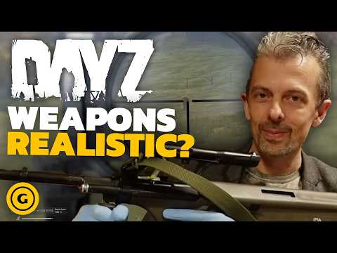 Firearms Expert Reacts To DayZ’s Guns PART 2