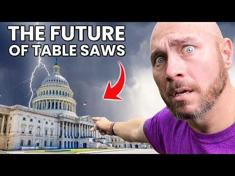 The US Government is About to Change Table Saws FOREVER!